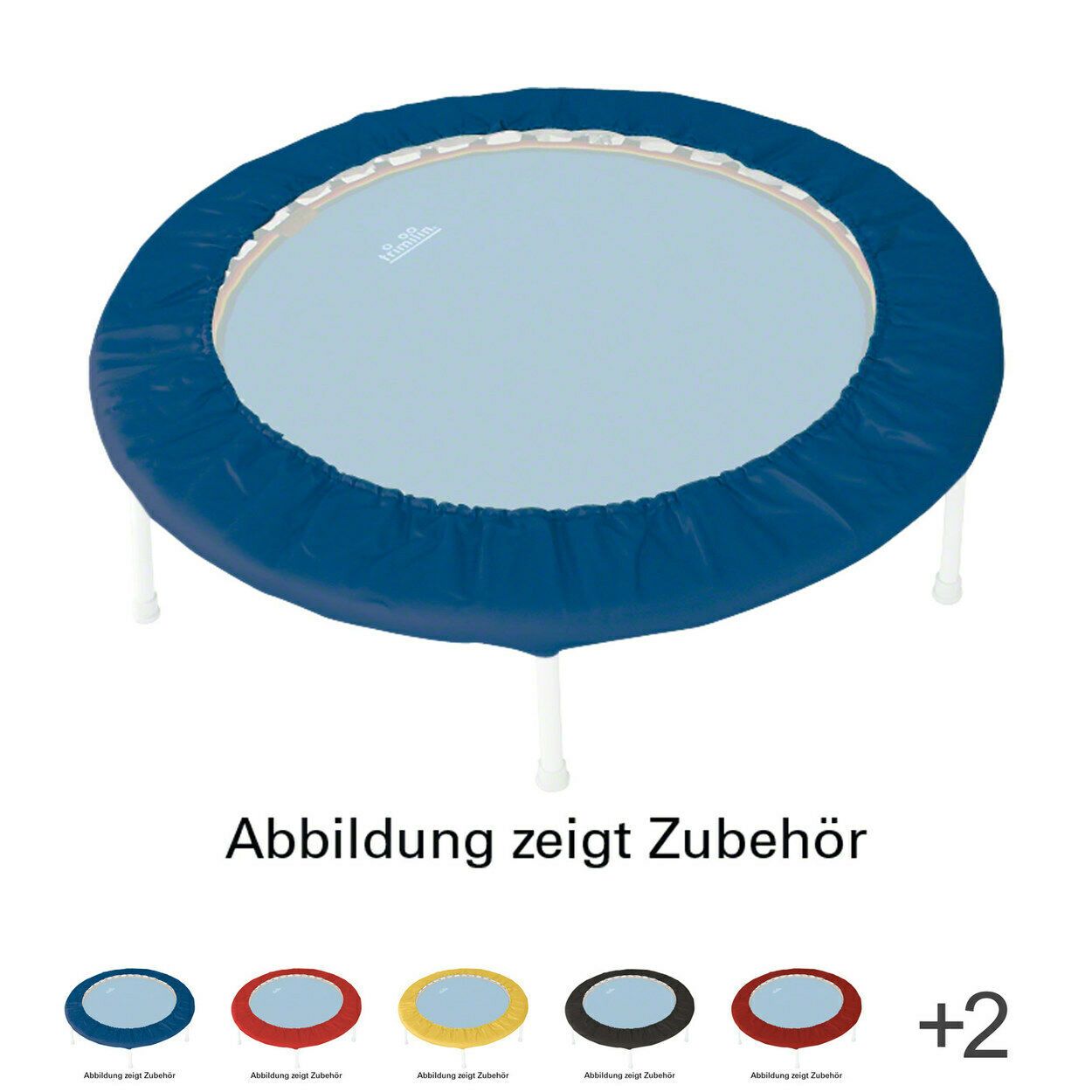 Randbezug-Farbe Größe 102 Fitness ViETELLO®-Shop Blau
